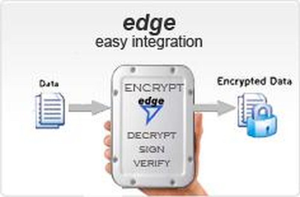 Encrypted Data Gateway Engine Screenshot 1