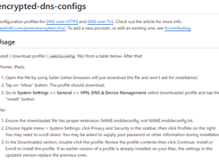 encrypted-dns-configs Screenshot 1