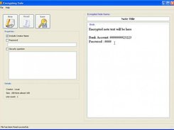 Encrypting Safe 