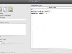 Encrypting Safe on Linux