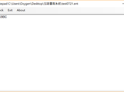After encrypt-English version