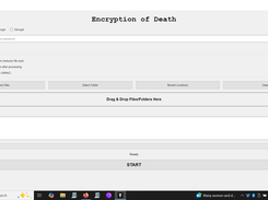 Encryption of Death Screenshot 1