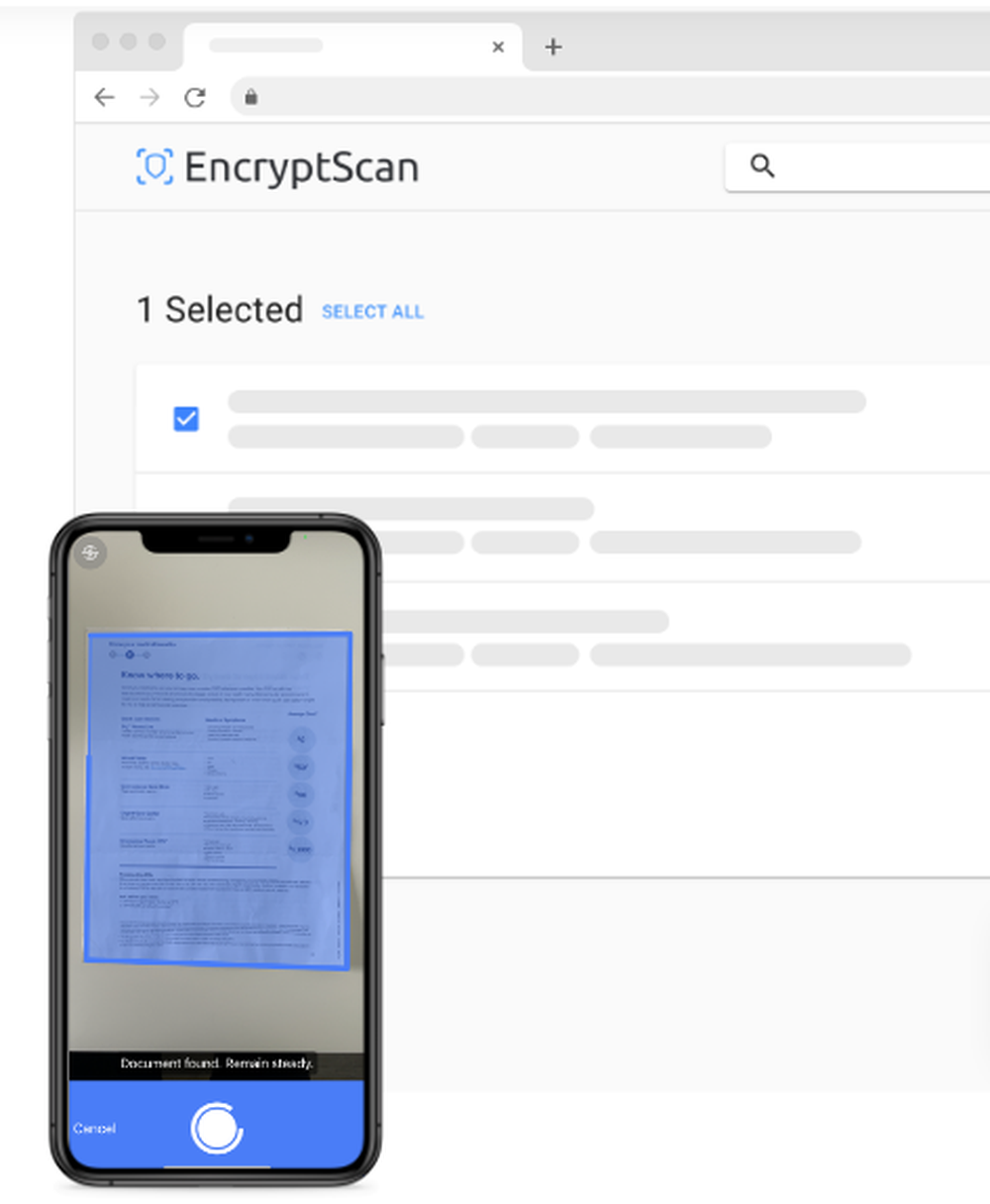 EncryptScan Screenshot 1