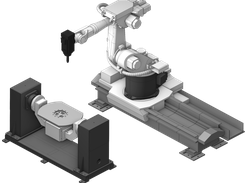 ENCY Robot supports 6- and 7-axis industrial robots of all known brands, including heavy-duty robots and cobots. Our cloud-based libraries contains hundreds of post processors and high-quality 3D models of robots from top brands such as ABB, Comau, Doosan, Epson, Fanuc, Hiwin, Hyundai, Kawasaki, Kuka, Mitsubishi, Motoman, Nachi, Panasonic, Staubli, Toshiba, Universal Robots, etc.
