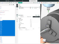 Intuitive NC-Code Editing: Advanced editing tools for renumbering, line management, transformations, and direct G-code modifications to adapt NC-programs to specific setups