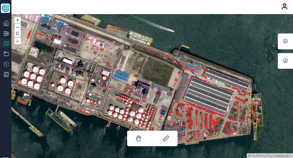 port containers detection