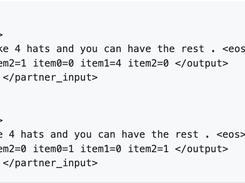 End-to-End Negotiator Screenshot 1