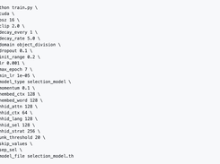 End-to-End Negotiator Screenshot 2