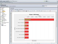 Endeavour Project Plan Chart