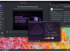 EndeavourOS-ISO Screenshot 1