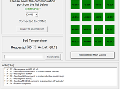 Bed Mesh GUI