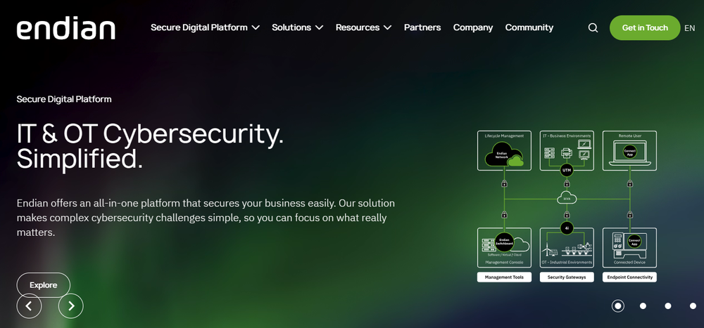 Endian Screenshot 1