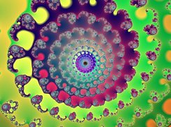 Julia Set from a Mandelbrot location