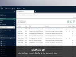 EndNote Screenshot 1