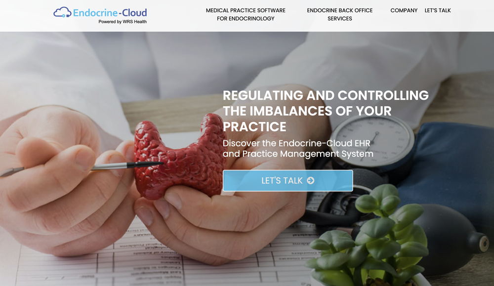 Endocrine-Cloud Screenshot 1