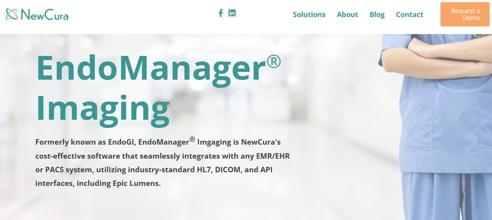 EndoManager Imaging Screenshot 1
