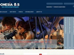 Frontpage eNdonesia 8.5