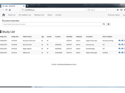 EndoPACS Screenshot 1