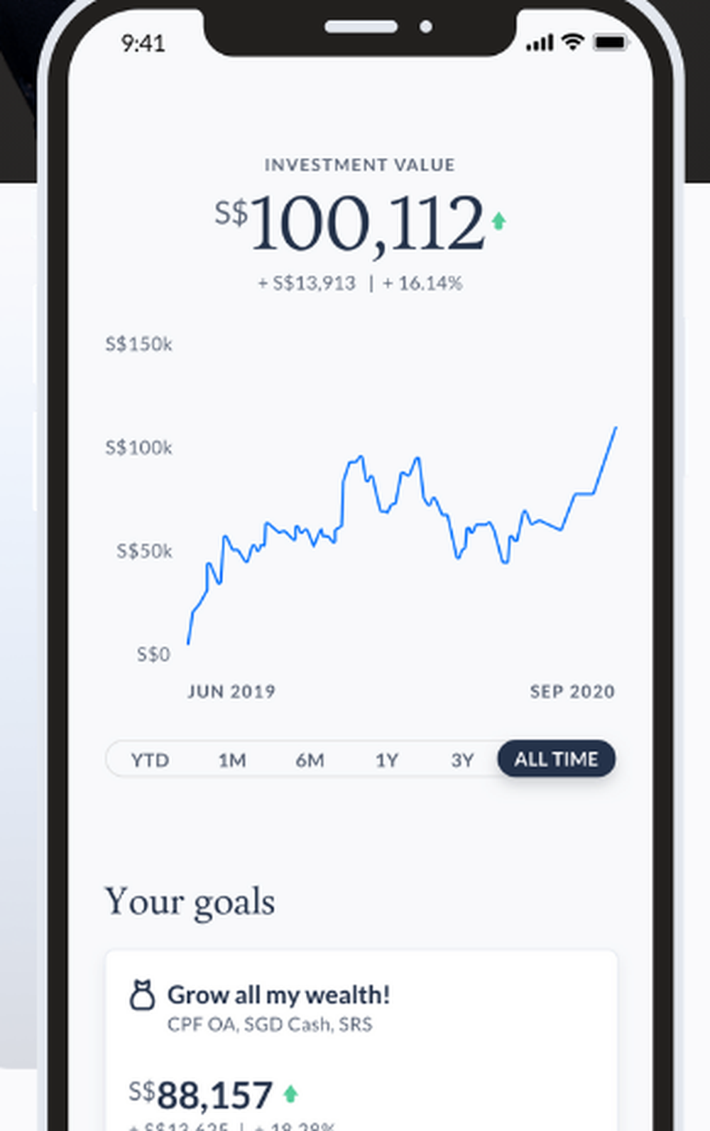 Endowus Screenshot 1