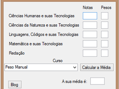Primeira tela