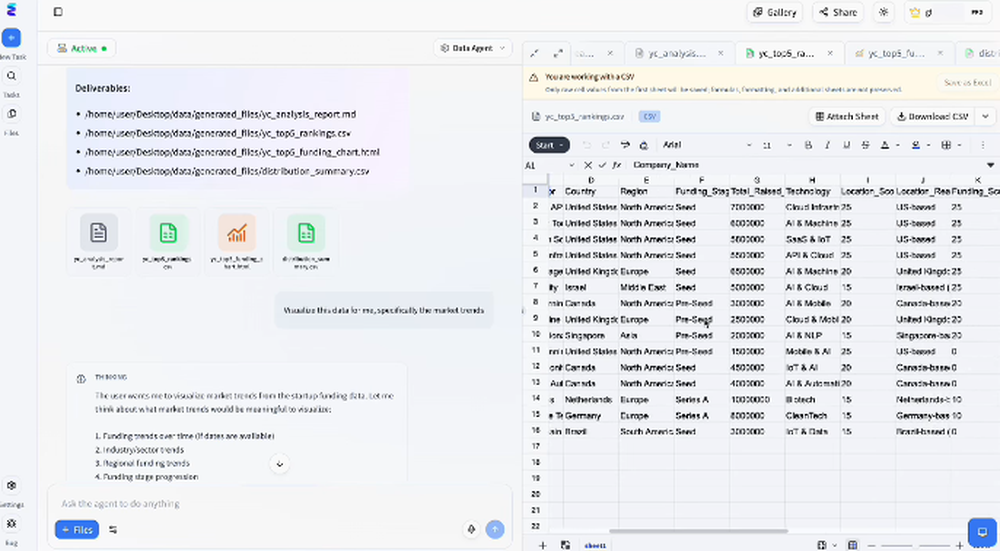 Energent.ai Screenshot 1