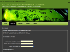 Calculate energy consumption