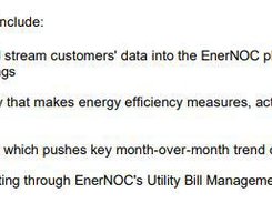 EnerNOC Energy Intelligence Software Screenshot 1