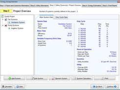 Energy Savings Estimator Screenshot 1