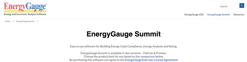 EnergyGauge Screenshot 1