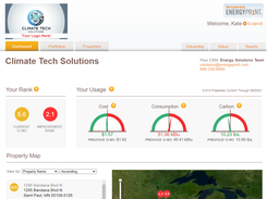 EnergyPrint Utility Dashboard