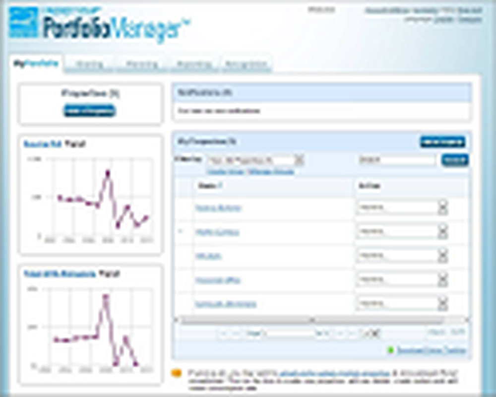 EnergyStar Portfolio Manager Screenshot 1