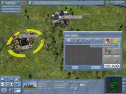 A city and a large coal powerplant