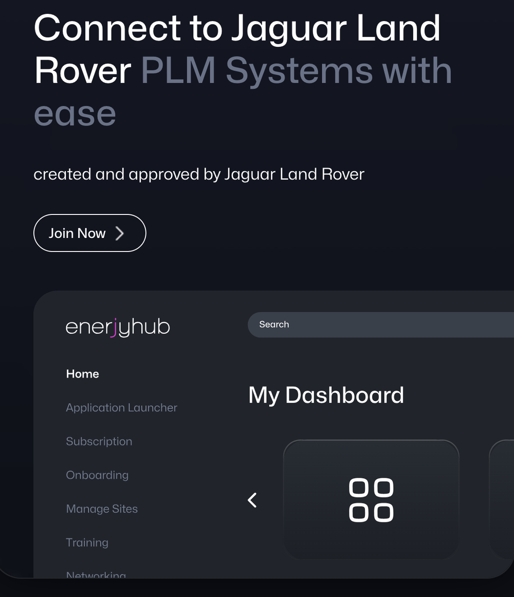 Enerjyhub Screenshot 1