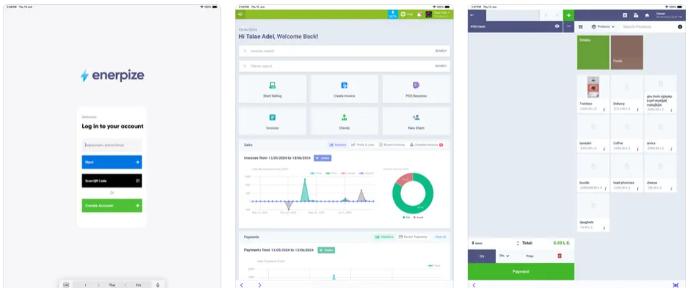 Enerprize Screenshot 1