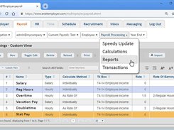 Full-Featured Cloud Payroll