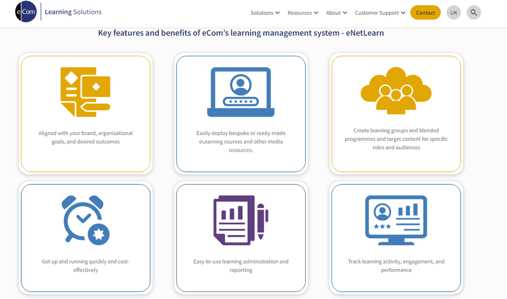 eNetLearn Screenshot 1
