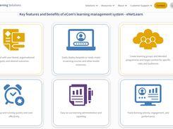eNetLearn Screenshot 1