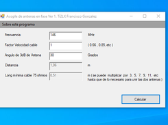 Enfase de Antenas Screenshot 1