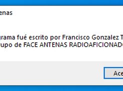 Enfase de Antenas Screenshot 2