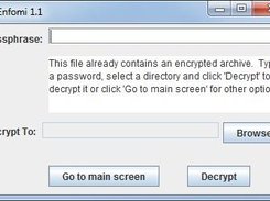 Self-Decrypting Functionality
