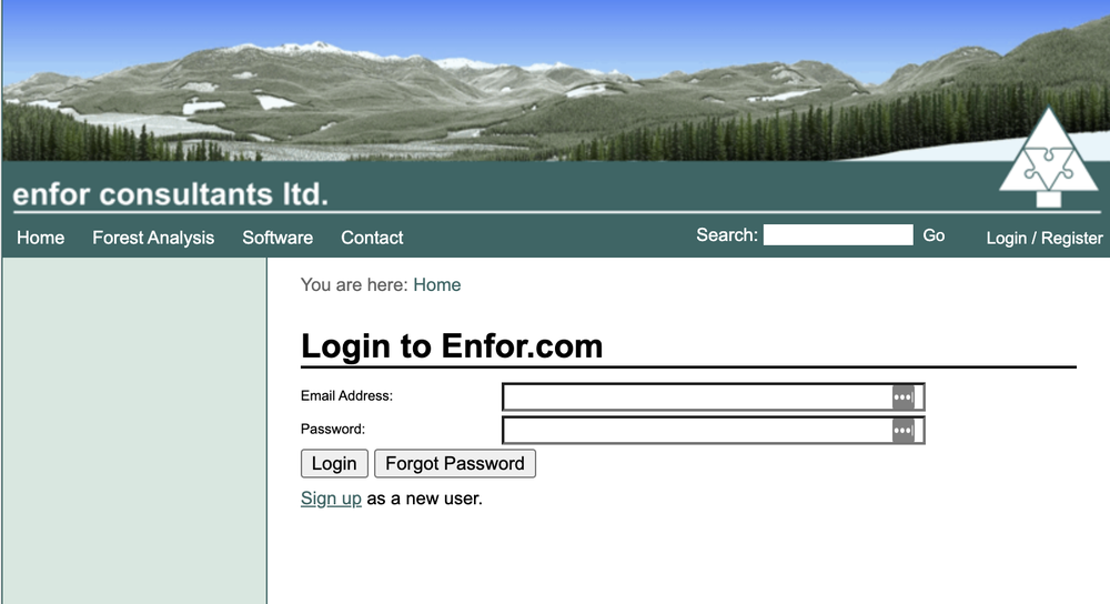 Enfor Appraisals Screenshot 1