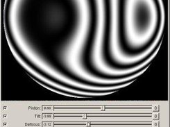Phase variation in the exit pupil