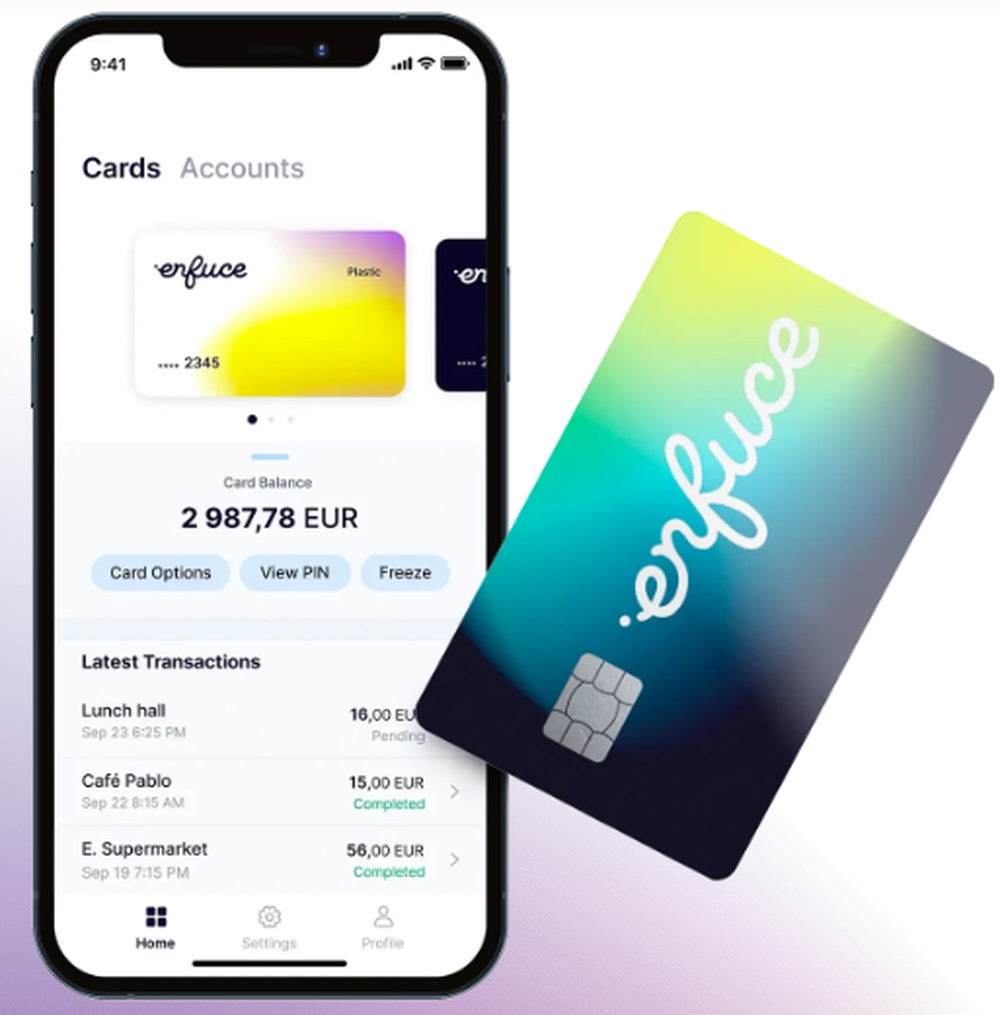 Enfuce Screenshot 1