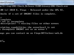 Sample output if no input file is provided