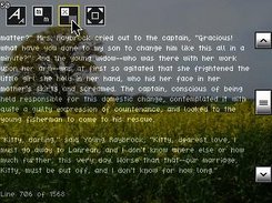 0.0.1 - Text reader demo fullscreen with opacity