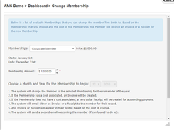 Configurable member pricing 