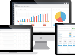 Engage LMS Screenshot 1