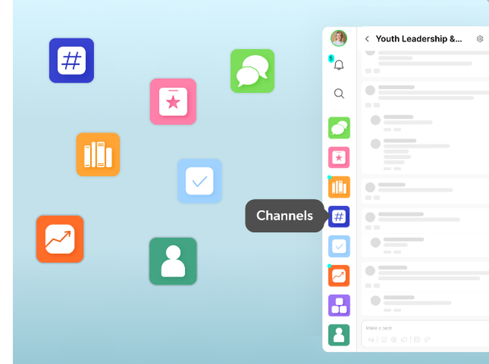 Engage Spaces Screenshot 1