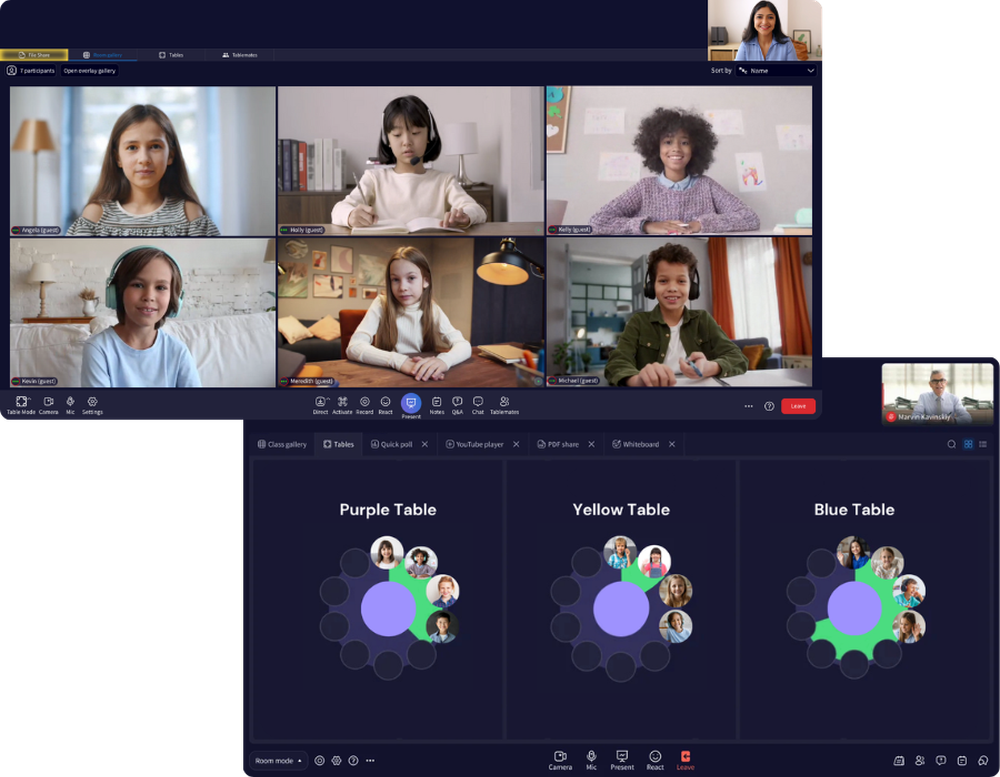 Active Virtual Classroom