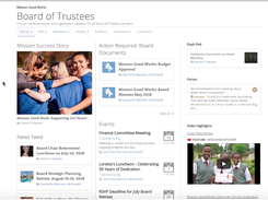 MissionBox Engagement Communities Screenshot 1